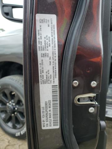 3C6UR5NL5PG553831 RAM 2500 Laie