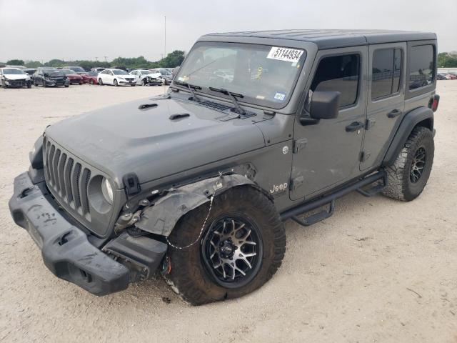 Продаж на аукціоні авто 2020 Jeep Wrangler Unlimited Sport, vin: 1C4HJXDGXLW342945, номер лоту: 51144934