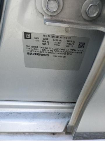 1G6AA5RA5F0115621 Cadillac ATS