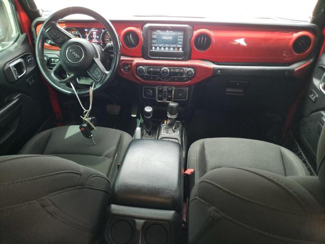 1C4HJXDN9MW580396 Jeep Wrangler Unlimited Sport