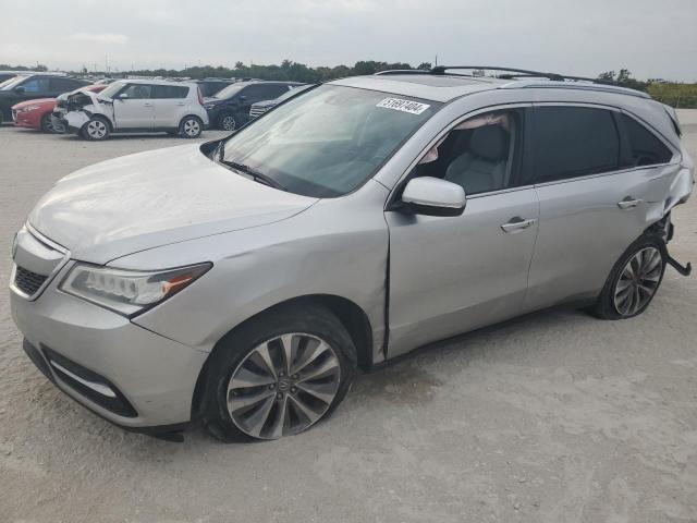 Auction sale of the 2014 Acura Mdx Technology, vin: 5FRYD3H60EB009922, lot number: 51697404