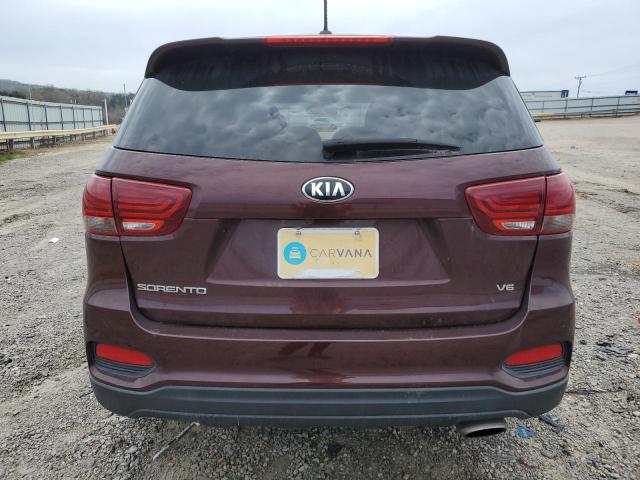 5XYPGDA56LG614707 KIA SORENTO S