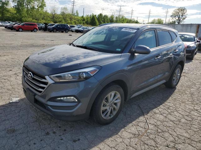 49646434 :رقم المزاد ، KM8J33A43JU641261 vin ، 2018 Hyundai Tucson Sel مزاد بيع