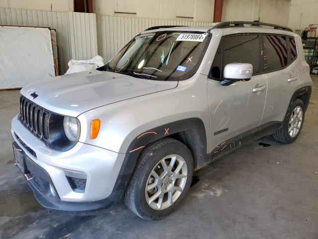 Auction sale of the 2020 Jeep Renegade Latitude, vin: ZACNJABB6LPL20412, lot number: 51978984