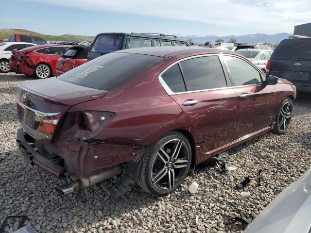 1HGCR2F54GA116034 Honda Accord Sport