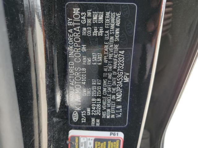 KNDJP3A53G7323374 KIA SOUL +