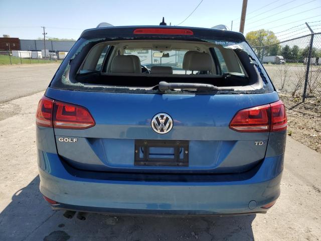3VWCA7AU0FM515281 Volkswagen Golf Sportwagen Tdi S