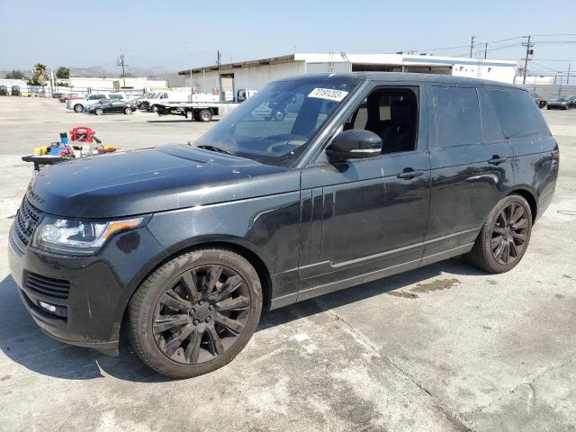 Auction sale of the 2016 Land Rover Range Rover Supercharged, vin: SALGS2EF5GA257654, lot number: 52925994