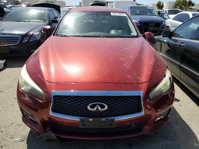 JN1BV7APXEM677638 Infiniti Q50 BASE