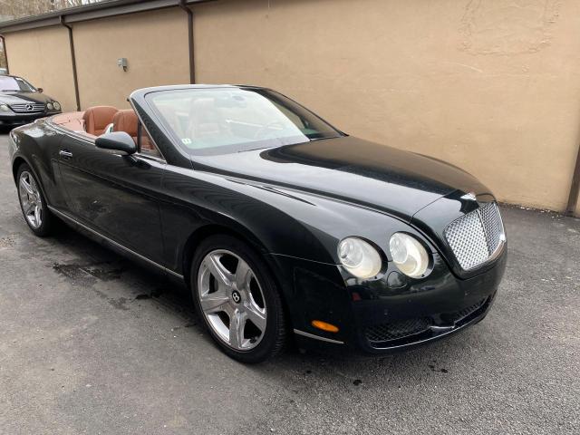 Auction sale of the 2007 Bentley Continental Gtc, vin: SCBDR33W37C048063, lot number: 49525404