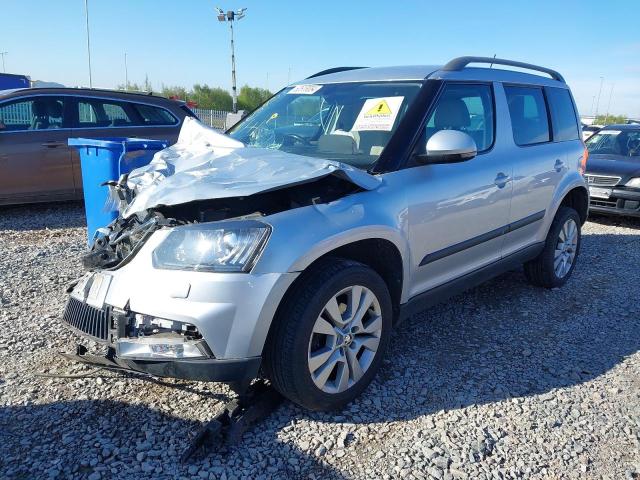 Auction sale of the 2016 Skoda Yeti Outdo, vin: *****************, lot number: 52618084