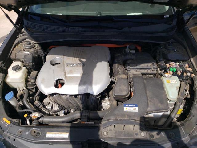 KMHEC4A46EA108643 Hyundai SONATA HYBRID