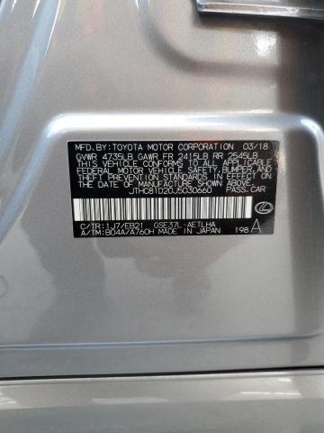 JTHC81D20J5030660 Lexus IS 300