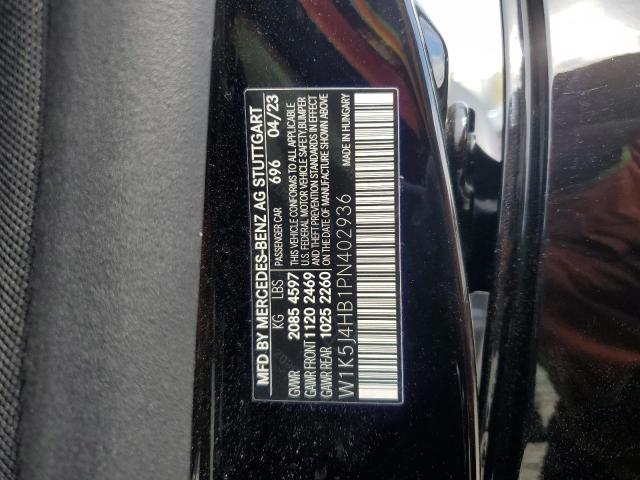 W1K5J4HB1PN402936 Mercedes-Benz CLA 250 4MATIC