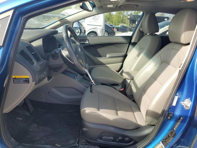 KNAFZ4A88F5336483 KIA FORTE EX