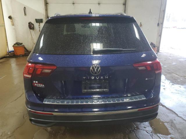 3VV2B7AX0NM129384 Volkswagen TIGUAN SE