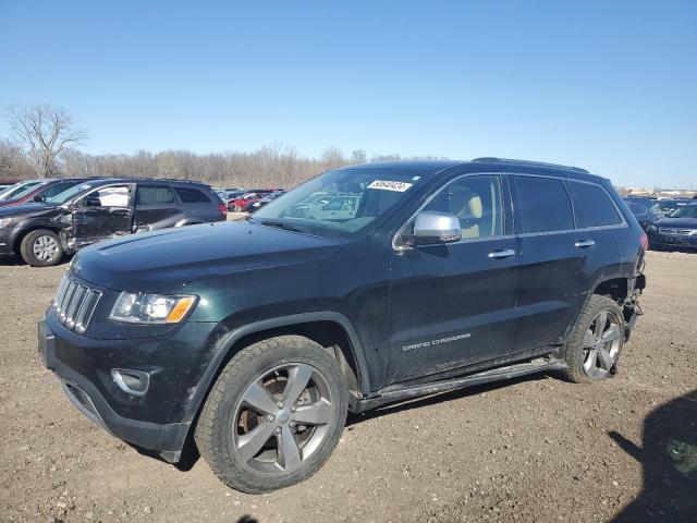 Aukcja sprzedaży 2015 Jeep Grand Cherokee Limited, vin: 1C4RJFBG0FC184378, numer aukcji: 50640424