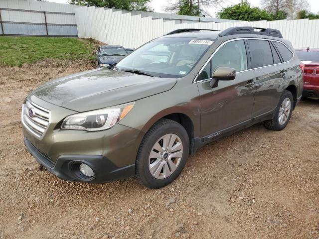 Auction sale of the 2015 Subaru Outback 2.5i Premium, vin: 4S4BSAFC5F3304146, lot number: 49991174