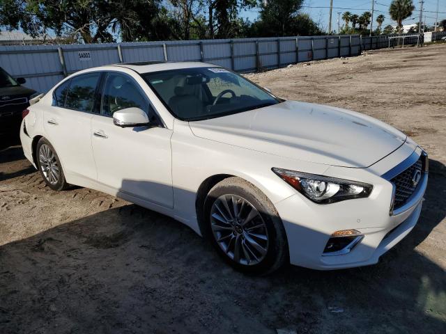 JN1EV7BPXNM310833 Infiniti Q50 LUXE