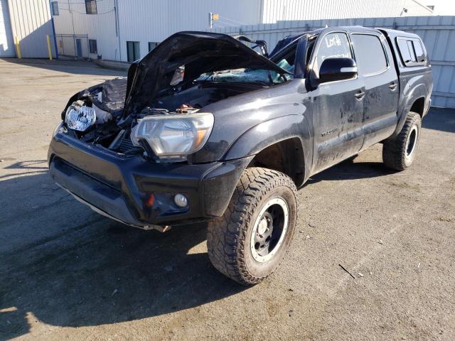 Auction sale of the 2015 Toyota Tacoma Double Cab, vin: 5TFLU4ENXFX130204, lot number: 51575704