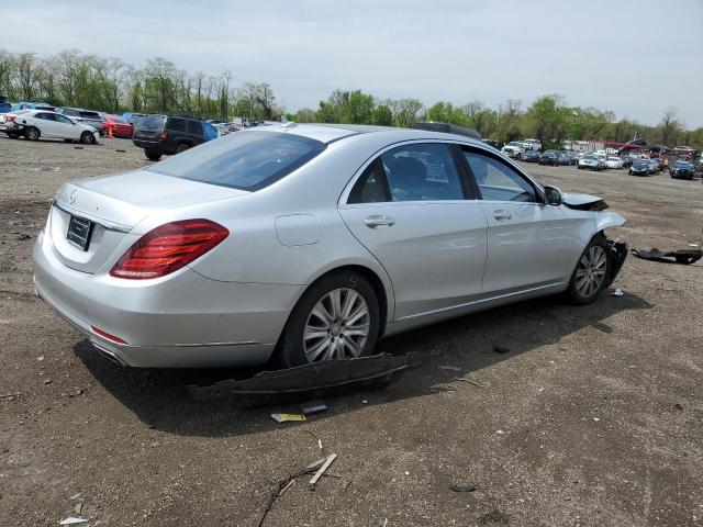 WDDUG8CB5EA016551 Mercedes-Benz S 550