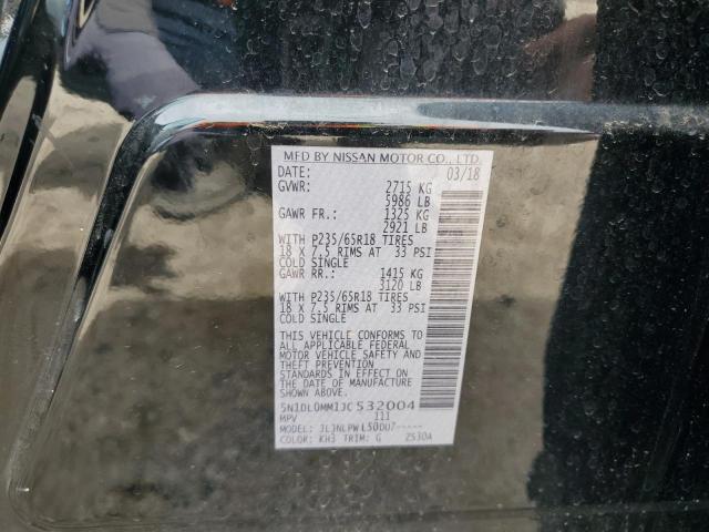 5N1DL0MM1JC532004 Infiniti QX60