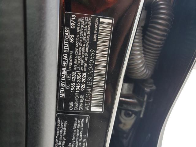 WDDSJ4EB3EN040659 Mercedes-Benz CLA 250