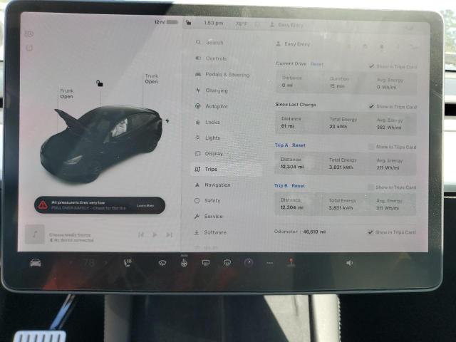7SAYGDEF2NF326834 Tesla Model Y