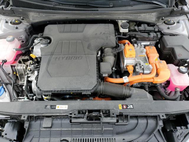 KMHLM4AJ4PU058269 Hyundai Elantra Blue