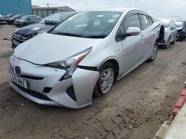 Auction sale of the 2016 Toyota Prius Hybr, vin: ZVW506035510, lot number: 49864424