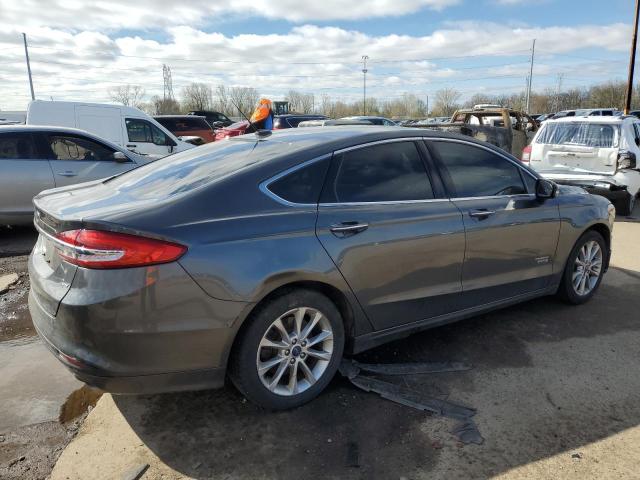 3FA6P0PU7HR208344 Ford Fusion Se Phev