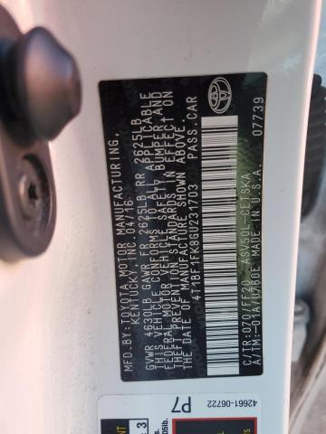4T1BF1FK8GU231703 Toyota CAMRY LE
