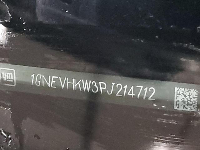 1GNEVHKW3PJ214712 Chevrolet Traverse Lt