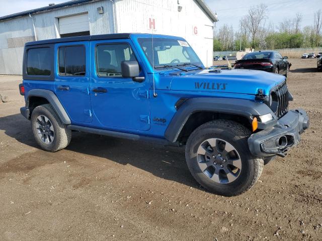 1C4HJXDG8NW129608 Jeep Wrangler Unlimited Sport
