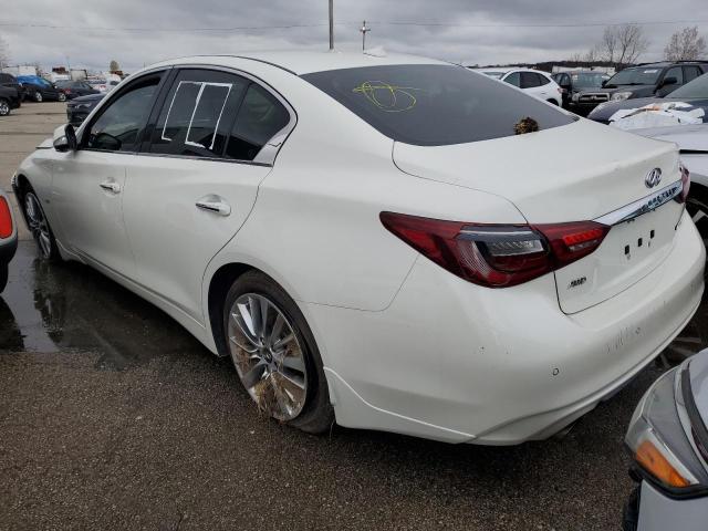 JN1EV7AR2JM439968 Infiniti Q50 LUXE