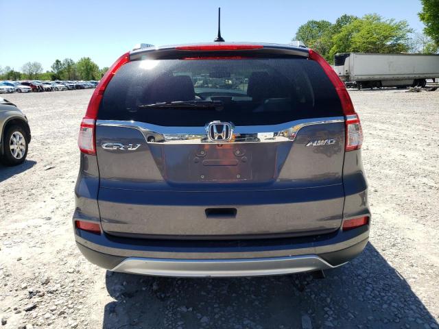 2HKRM4H7XFH664323 Honda CR-V EXL