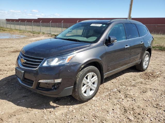 2014 Chevrolet Traverse Lt მანქანა იყიდება აუქციონზე, vin: 1GNKVGKD2EJ210806, აუქციონის ნომერი: 51395914