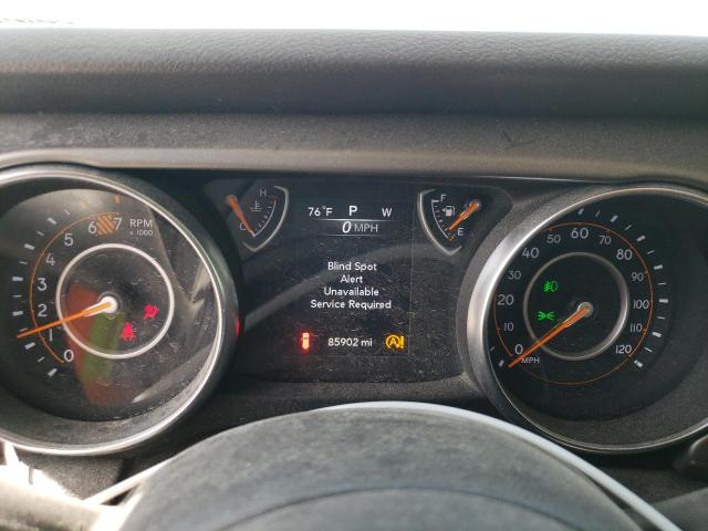 1C4HJXDN7LW169755 Jeep Wrangler Unlimited Sport