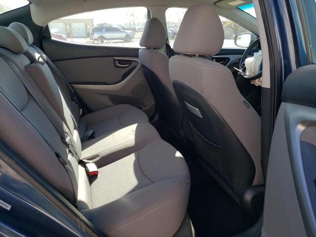 KMHDH4AEXFU341723 Hyundai ELANTRA SE
