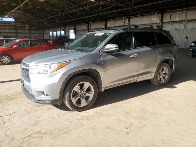 Auction sale of the 2016 Toyota Highlander Limited, vin: 5TDYKRFH3GS165188, lot number: 50853014