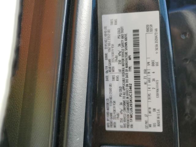 1FMCU9J93KUC33462 Ford Escape Titanium