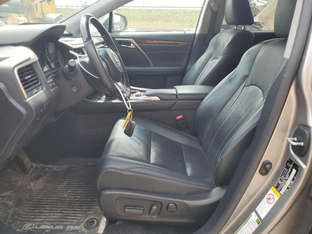 2T2BZMCAXJC155653 Lexus Rx 350 Base