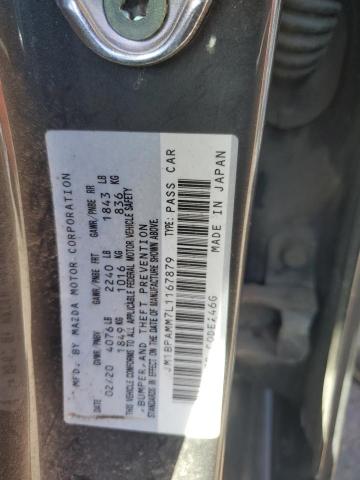 JM1BPAMM7L1167879 Mazda 3 Preferred