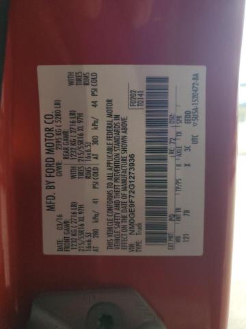 NM0GE9F72G1273936 Ford Transit Connect Xlt
