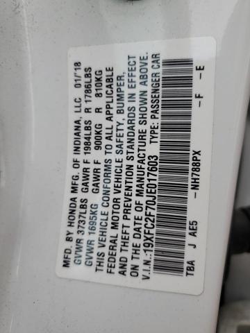 19XFC2F70JE017603 Honda CIVIC EX