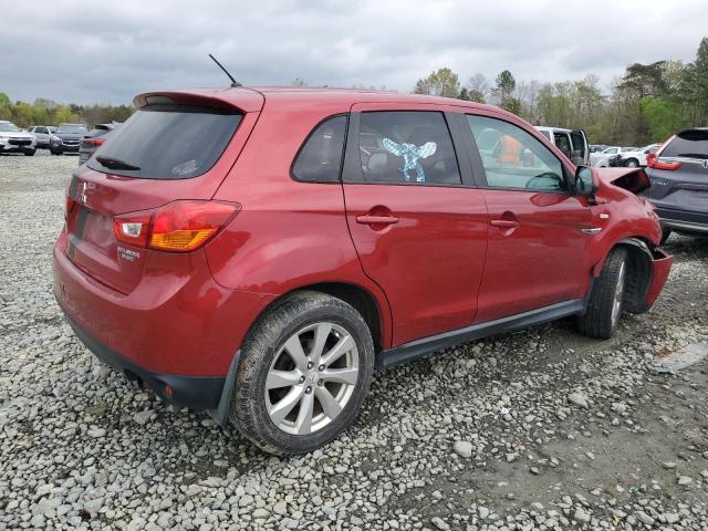 4A4AP3AU3FE019245 Mitsubishi Outlander Sport Es