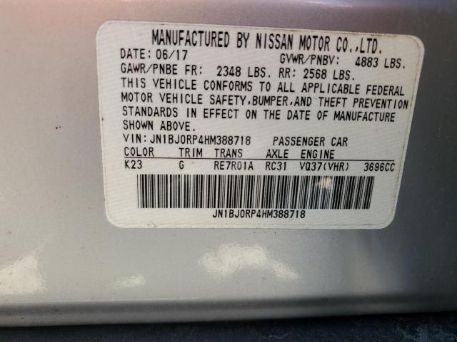 JN1BJ0RP4HM388718 Infiniti QX50