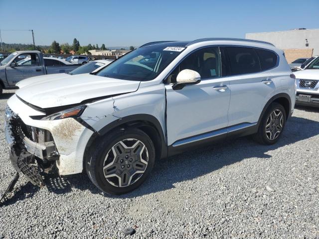 Auction sale of the 2021 Hyundai Santa Fe Limited, vin: 5NMS44AL1MH315389, lot number: 52145224