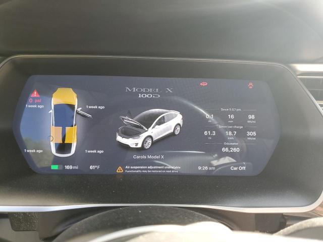 5YJXCAE26HF076356 Tesla MODEL X