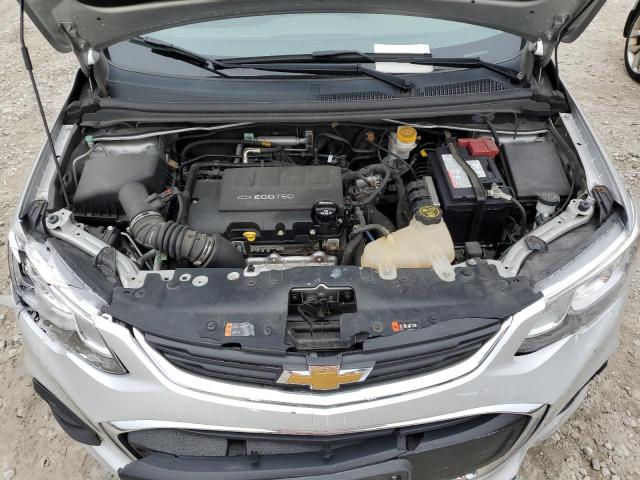 1G1JF5SB5H4123207 Chevrolet Sonic Premier